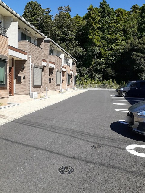 2/8 駐車場