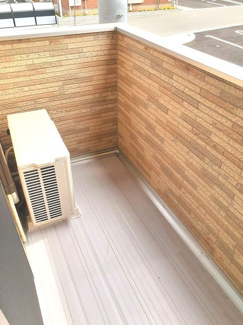 11/20 バルコニー