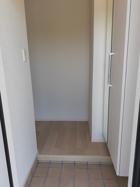 6/20 玄関