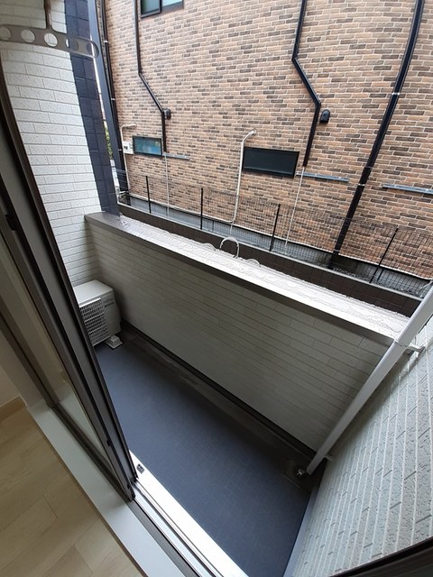 11/20 バルコニー