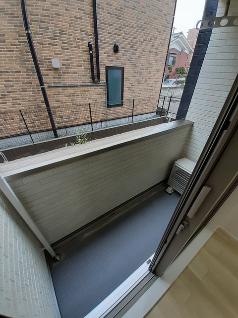 11/20 バルコニー