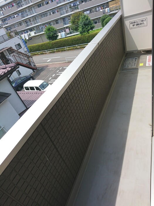 19/20 バルコニー