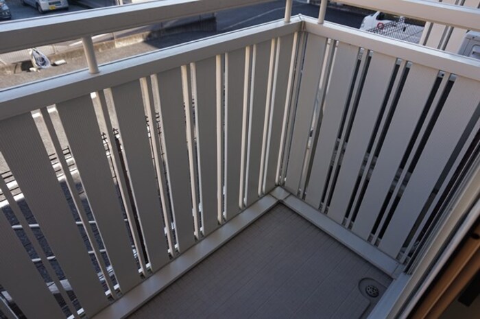 12/24 バルコニー