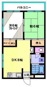 マーバラス東嶺の間取り