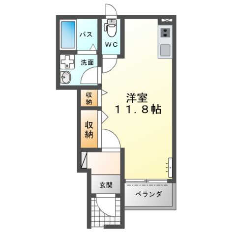 La-recolte(ラ・レコルト)の間取り