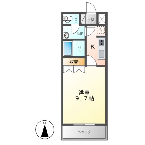 レイ・グランデの間取り