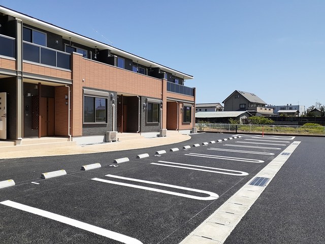 2/8 駐車場