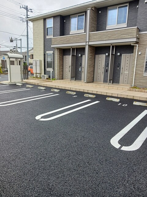 2/8 駐車場