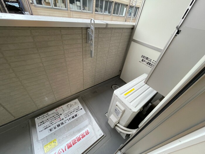 10/17 バルコニー