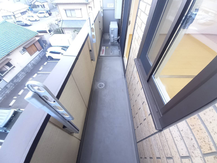 12/22 バルコニー