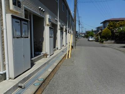 6/22 玄関