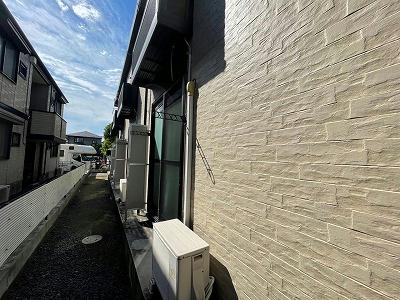 8/24 バルコニー