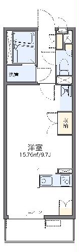 レオネクストベイタウンの間取り