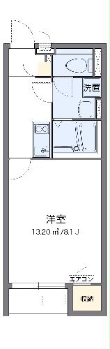クレイノラ エスペーロの間取り