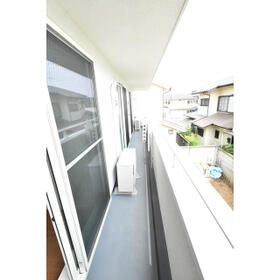 12/21 バルコニー