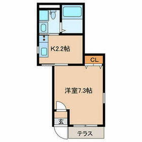 メゾン落合の間取り