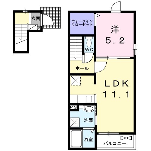 カレントK・Jの間取り
