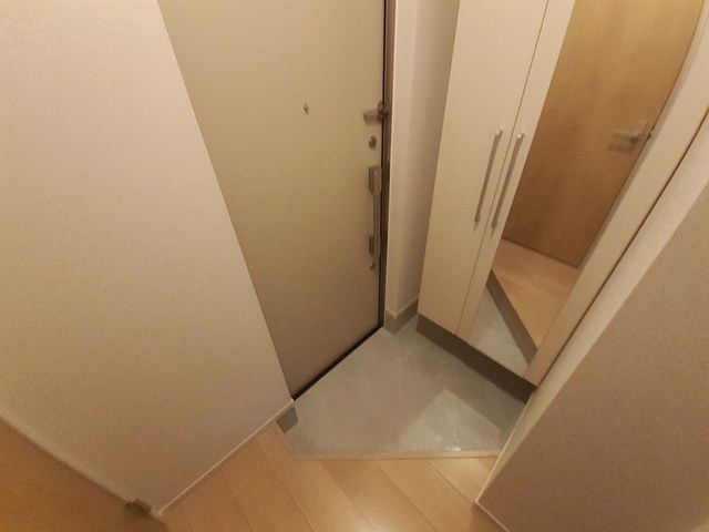 6/20 玄関