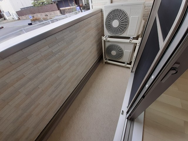 11/20 バルコニー