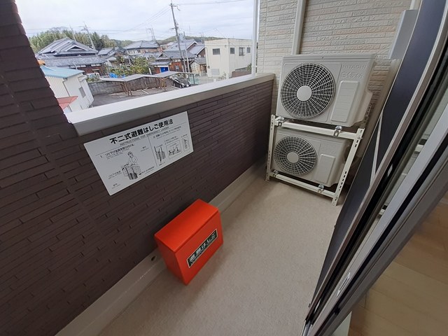 11/20 バルコニー