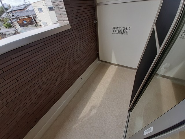 11/20 バルコニー