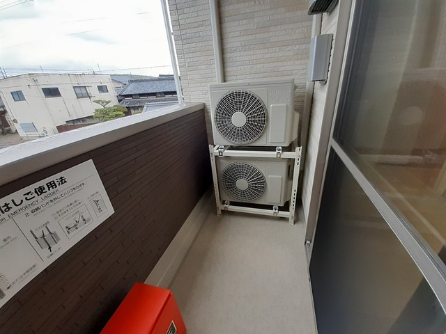 11/20 バルコニー