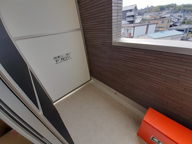 11/20 バルコニー