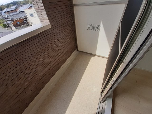 11/20 バルコニー