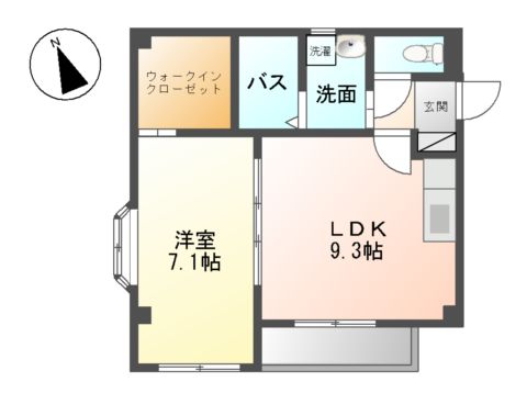 アーバンスカイの間取り
