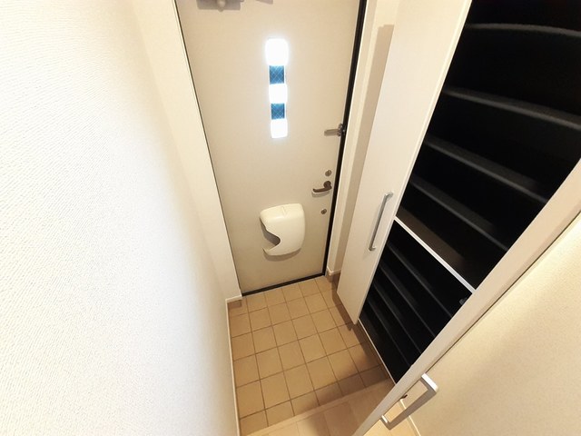 6/20 玄関