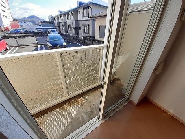 12/20 バルコニー