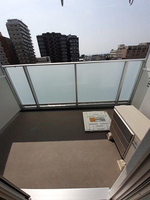 12/26 バルコニー