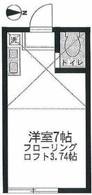 ユナイト川崎大師エル・パティオの間取り