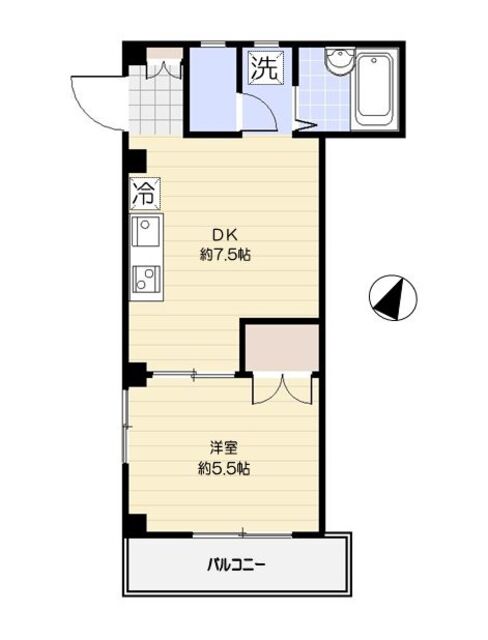 ドエル・グランデュールの間取り