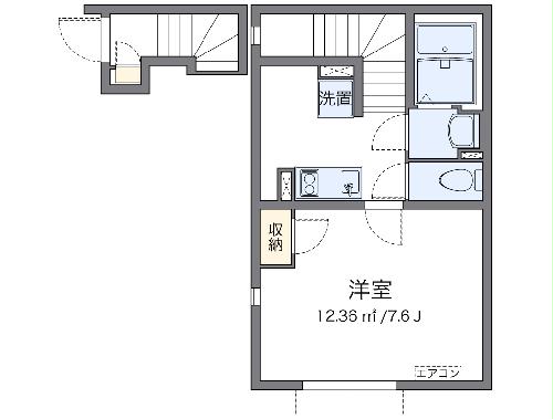 クレイノ保土ヶ谷の間取り