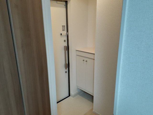 6/20 玄関