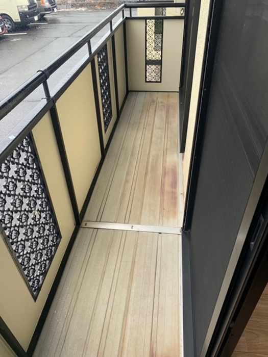 11/27 バルコニー