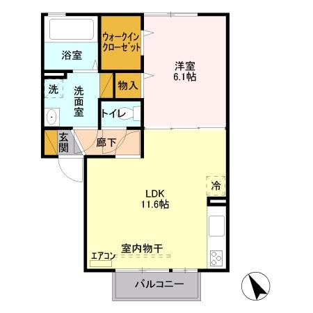 2/17 間取