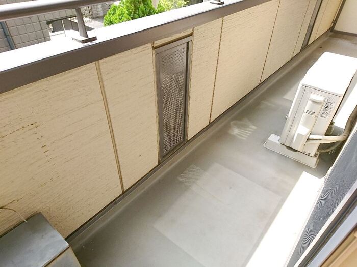 12/20 バルコニー