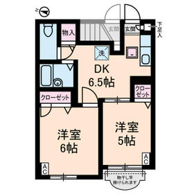 LENIHEIMの間取り