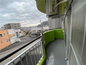 11/11 バルコニー