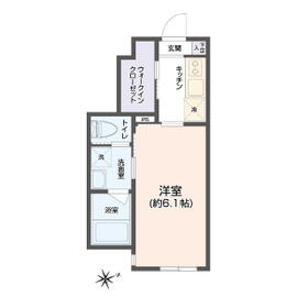 ブランミュール西荻窪WESTの間取り