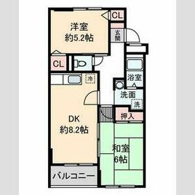 メドゥーサガンマの間取り