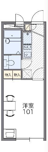 レオパレスECHO 2003の間取り