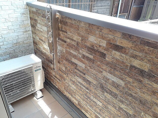 11/22 バルコニー