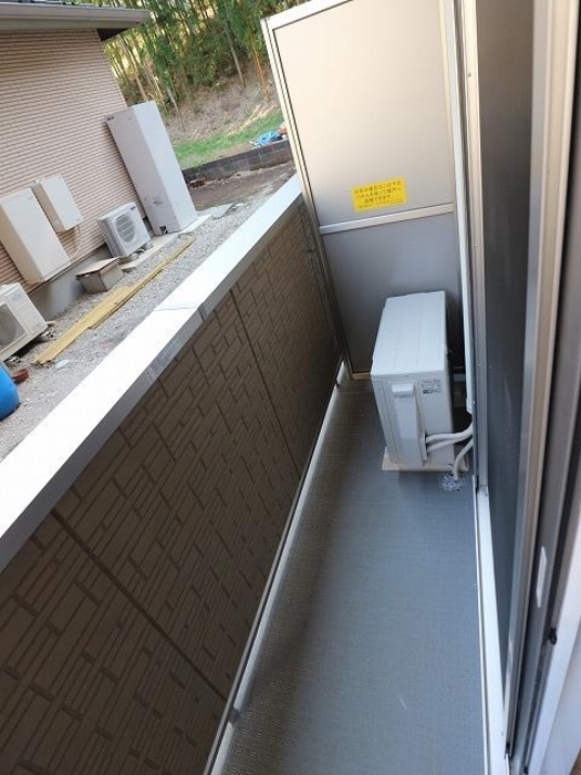 11/20 バルコニー