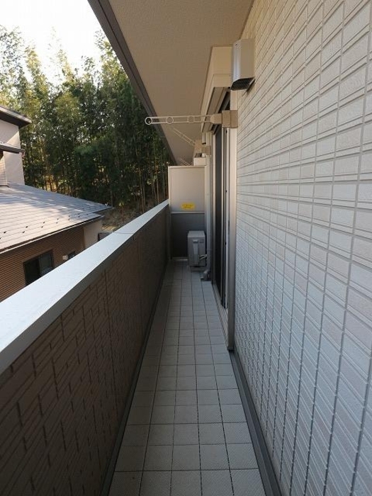 11/20 バルコニー