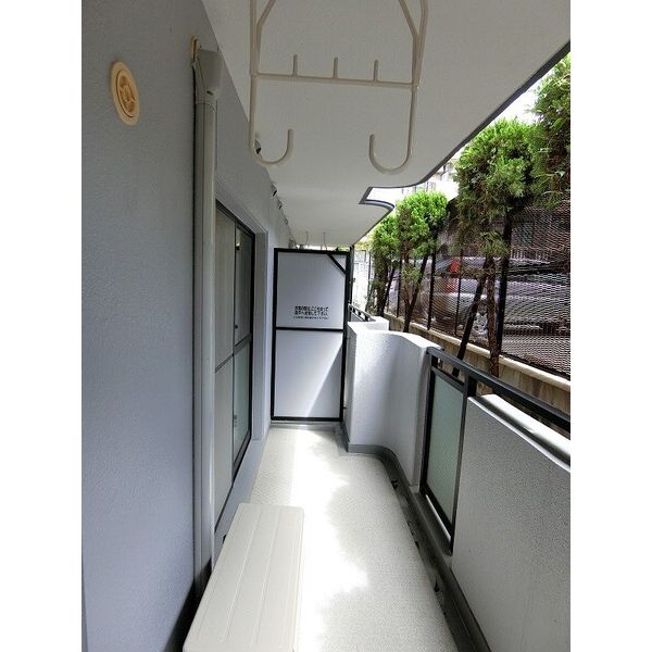 11/12 バルコニー