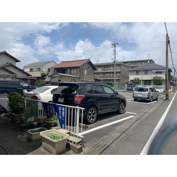 3/12 駐車場