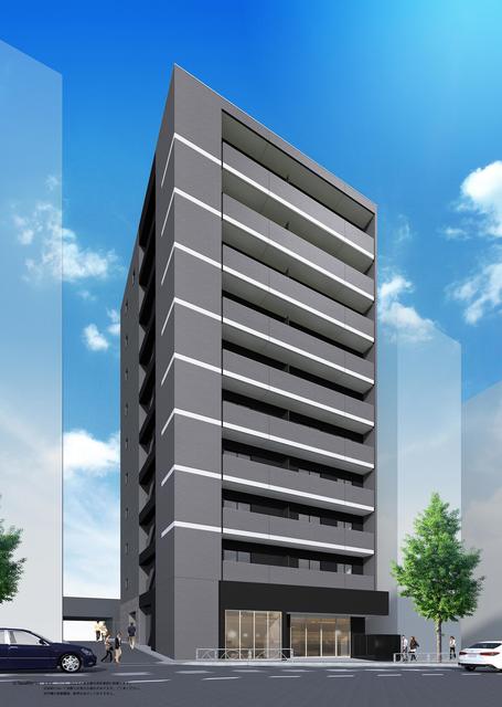 ケルスコート笹塚の外観